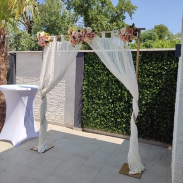 pozadina za slikanje za venčanje