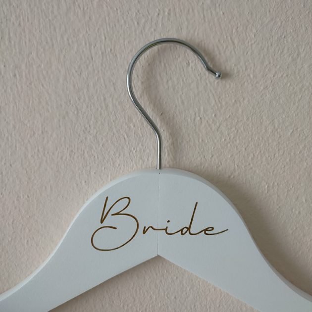 Bride ofinger, vešalica