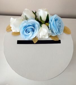 Kutija za koverte, dekoracija venčanja