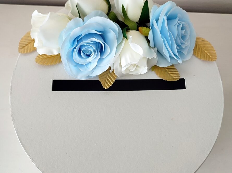 Kutija za koverte, dekoracija venčanja