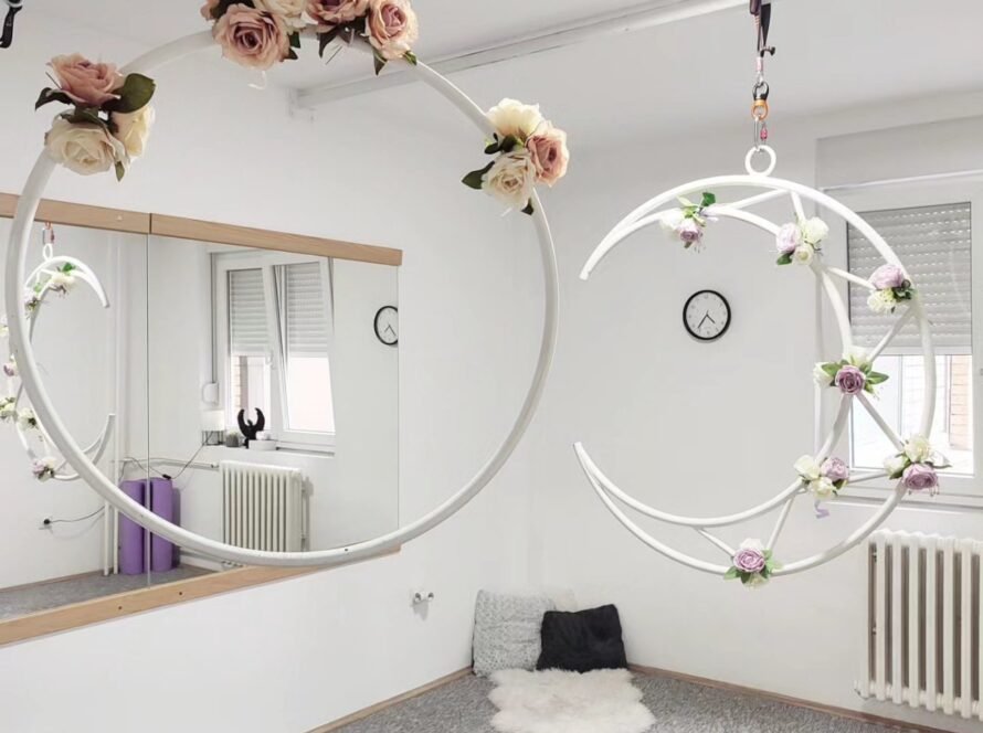 devojacko vece, pole dance