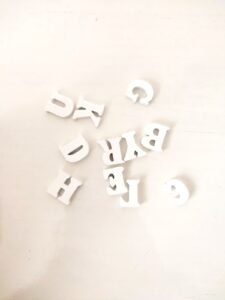 kutija za koverte inicijali