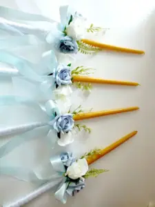 sveće za crkveno venčanje