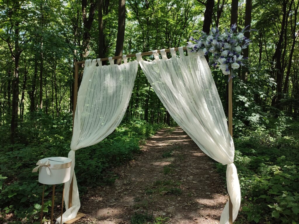 dekoracija venčanja lavanda