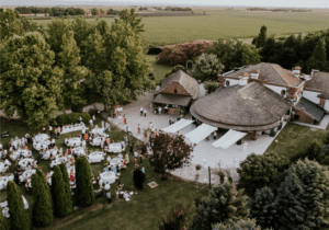 Vila viko venčanje na otvorenom