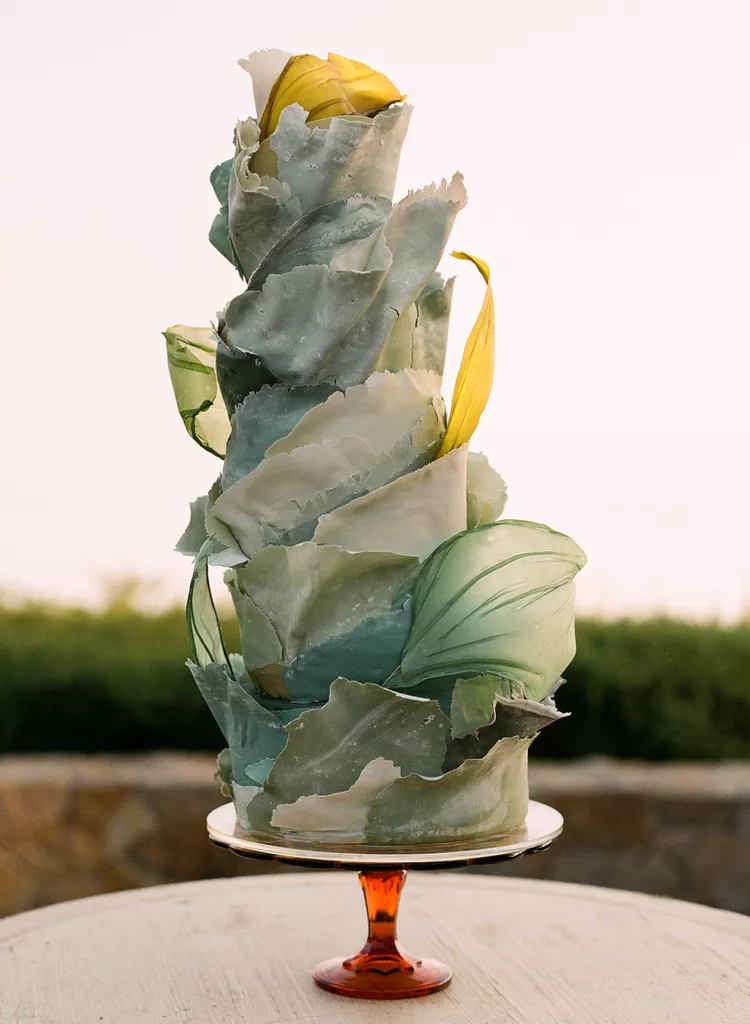 svadbena torta na sprat