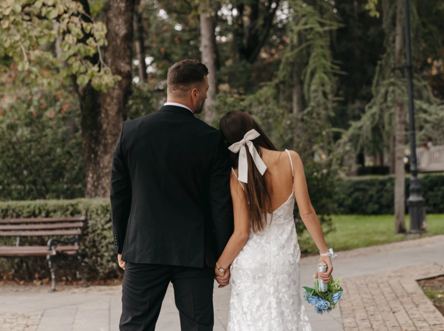 fotografisanje mladenaca vencanje