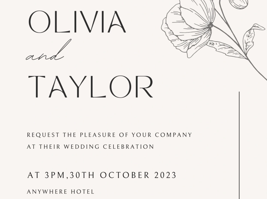 pozivnice za svadbu elektronske i štampane