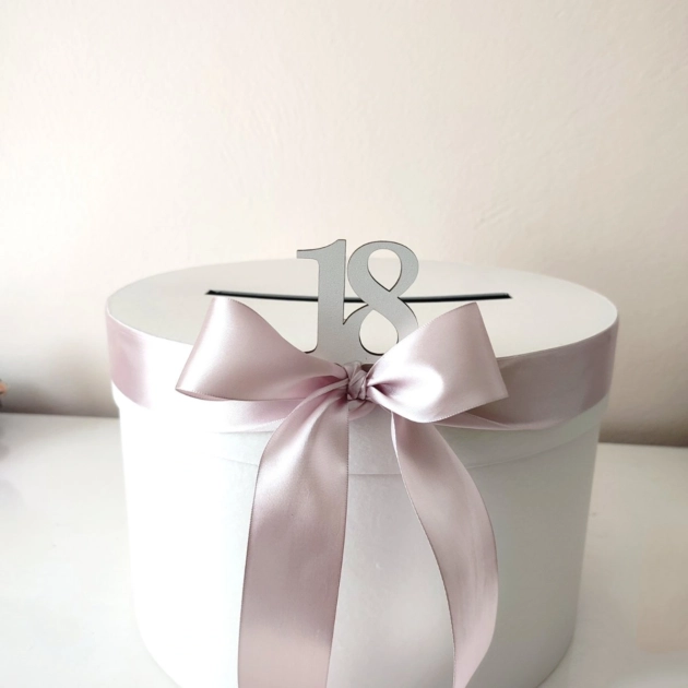 kutija za koverte za 18 rođendan