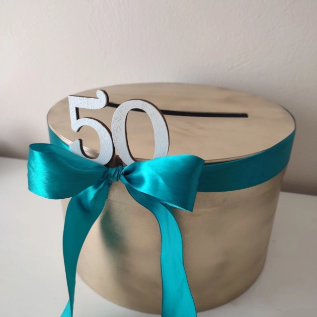 kutija za koverte za 50 rodjendan
