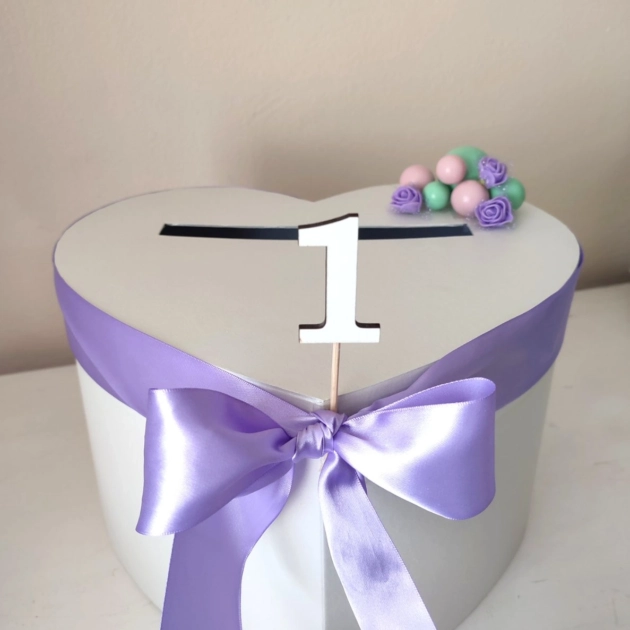 kutija za koverte ljubičasta